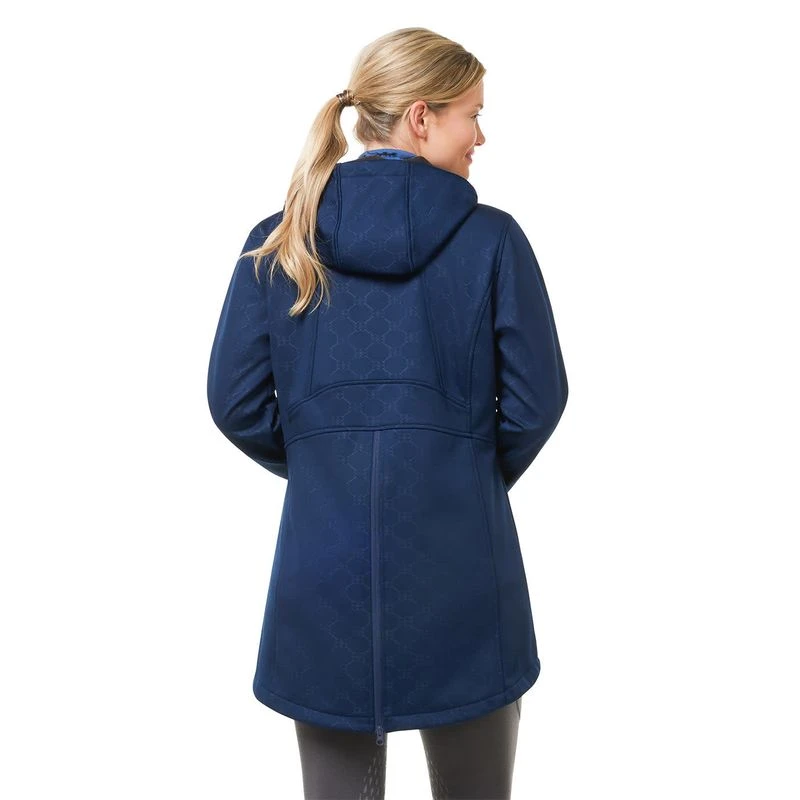 Kerrits Women's Lucky Bits Softshell Riding Jacket - Ink 5 Kerrits Women's Lucky Bits Softshell Riding Jacket - Ink - Image 5