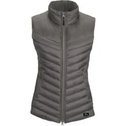 RJ Classics Women's Chloe Wind Defense Vest - Magnet Grey