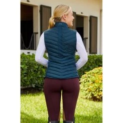 RJ Classics Women's Chloe Wind Defense Vest - Ocean Blue -Equestrian Riding Clothing 691028 800 800