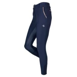 Fair Play Women's Inesa Full Seat Breeches - Navy