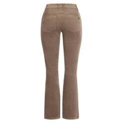 EQL Women's Soft Stretch Corduroy Bootcut Pants - Bark -Equestrian Riding Clothing 693469 800 800