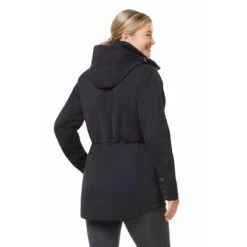 Kerrits Women's Winter Workhorse Barn Jacket - Black -Equestrian Riding Clothing 694705 800 800