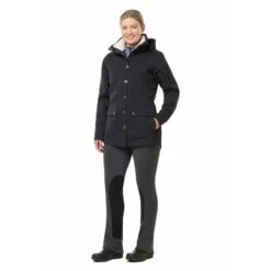 Kerrits Women's Winter Workhorse Barn Jacket - Black -Equestrian Riding Clothing 694706 800 800