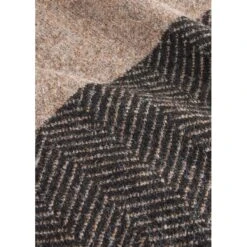 EQL Women's Funnel Neck Herringbone Sweater - Truffle -Equestrian Riding Clothing 694742 800 800