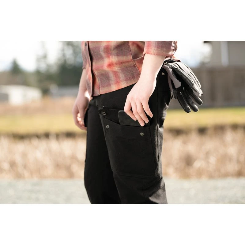 Kerrits Women's Workhorse Barn Pants - Black 2 Kerrits Women's Workhorse Barn Pants - Black - Image 2