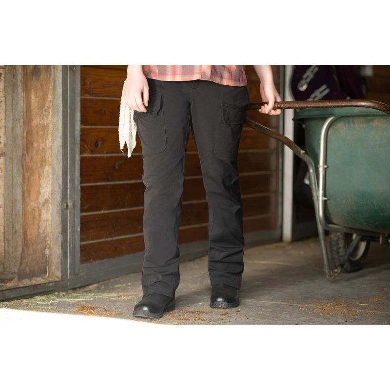 Kerrits Women's Workhorse Barn Pants - Black 4 Kerrits Women's Workhorse Barn Pants - Black - Image 4