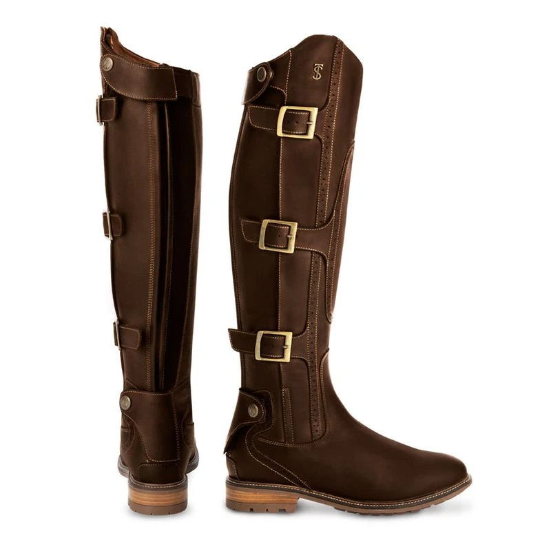 Tredstep Parkland II Tall Country Boot - Mocca 1 Tredstep Parkland II Tall Country Boot - Mocca