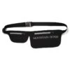 Mountain Horse Double Waist Bag - Black
