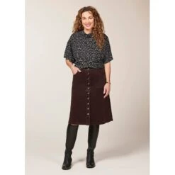 EQL Women's Lexi Cowl Neck Dolman Shirt - Black/ Mixed Bits -Equestrian Riding Clothing 698313 800 800