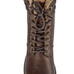 Shires Moretta Women's Ottavia Lace Country Boots - Brown -Equestrian Riding Clothing 699332 800 800