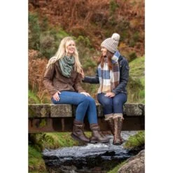 Shires Moretta Women's Ottavia Lace Country Boots - Brown -Equestrian Riding Clothing 699337 800 800