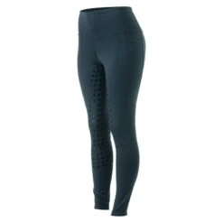 Equinavia Women's Alva Define Full Grip Tights - French Blue -Equestrian Riding Clothing 699374 800 800