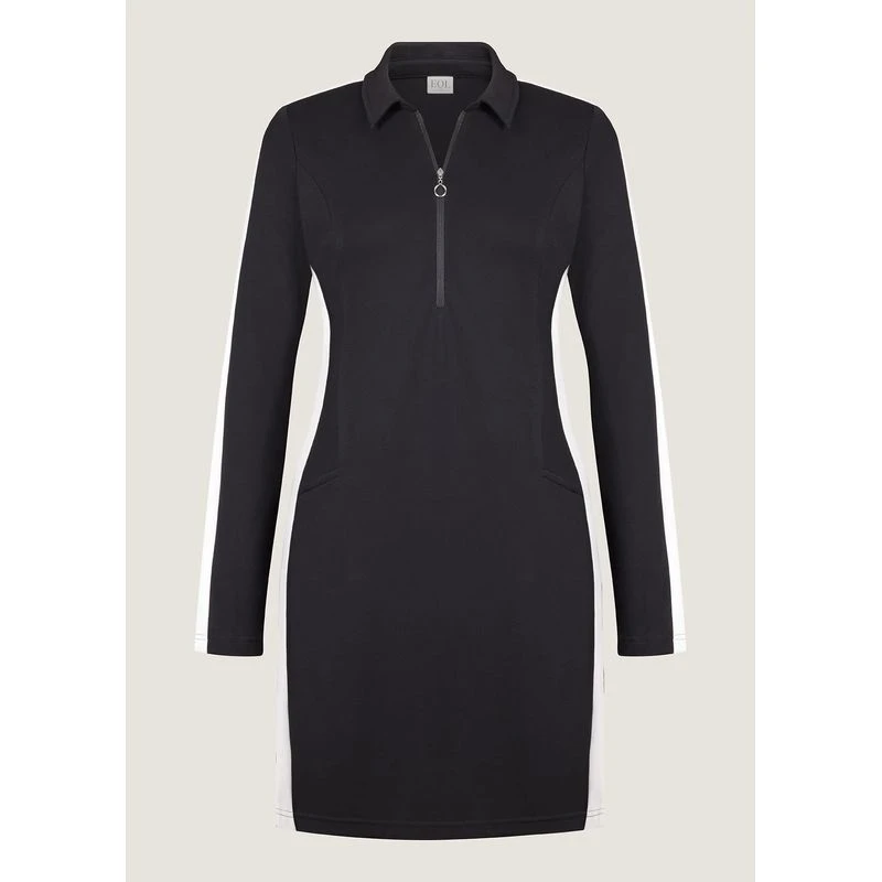 EQL Women's Ascent Ponte Tunic Dress - Black 1 EQL Women's Ascent Ponte Tunic Dress - Black