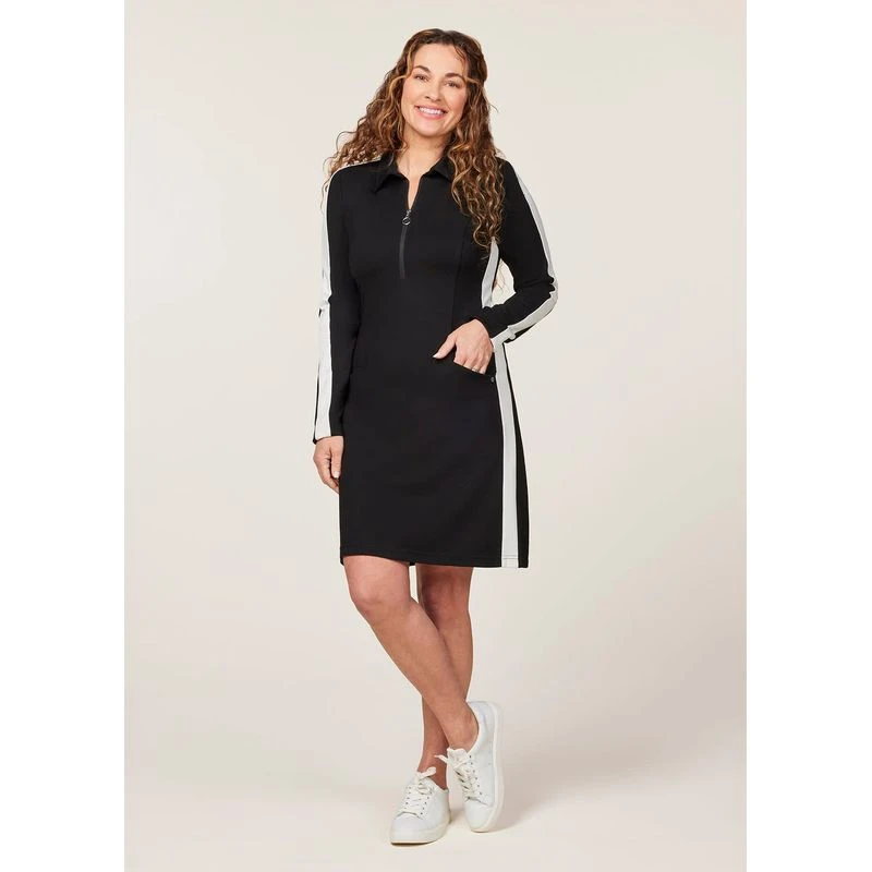 EQL Women's Ascent Ponte Tunic Dress - Black 6 EQL Women's Ascent Ponte Tunic Dress - Black - Image 6