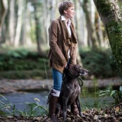 Tredstep Women's Shannon Fur H2O Country Boot - Mahogany -Equestrian Riding Clothing 703325 800 800