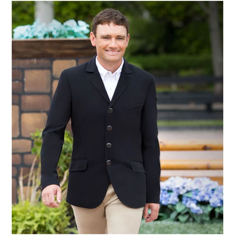 Tredstep Men's Solo Sport Coat - Black 4 Tredstep Men's Solo Sport Coat - Black - Image 4