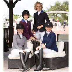 Tredstep Women's Solo Vision Competition Coat - Navy 6 Tredstep Women's Solo Vision Competition Coat - Navy -Equestrian Riding Clothing 703468 800 800