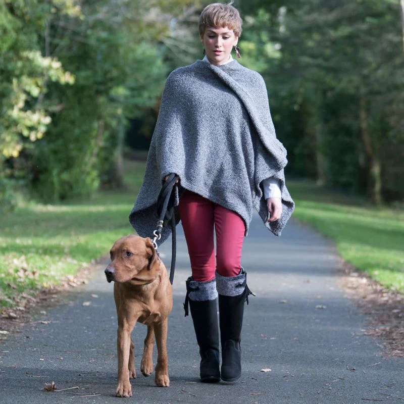 Tredstep Women's Shannon Fur H2O Country Boot - Black 4 Tredstep Women's Shannon Fur H2O Country Boot - Black - Image 4