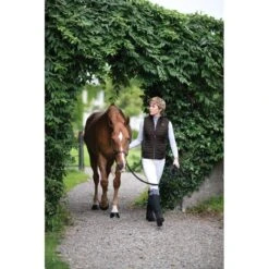 Tredstep Women's Calypso Vest - Caviar Black -Equestrian Riding Clothing 704811 800 800