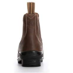 Tredstep Liffey Pull On Short Country Boot - Mahogany -Equestrian Riding Clothing 704830 800 800