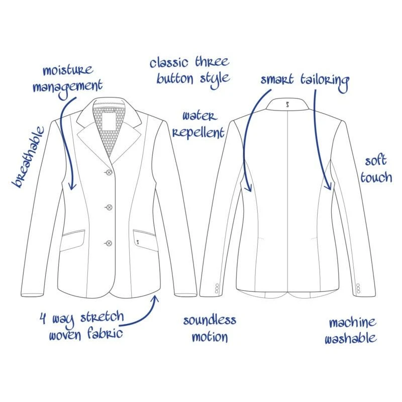 Tredstep Kids' Style Jr Jacket - Navy 4 Tredstep Kids' Style Jr Jacket - Navy - Image 4