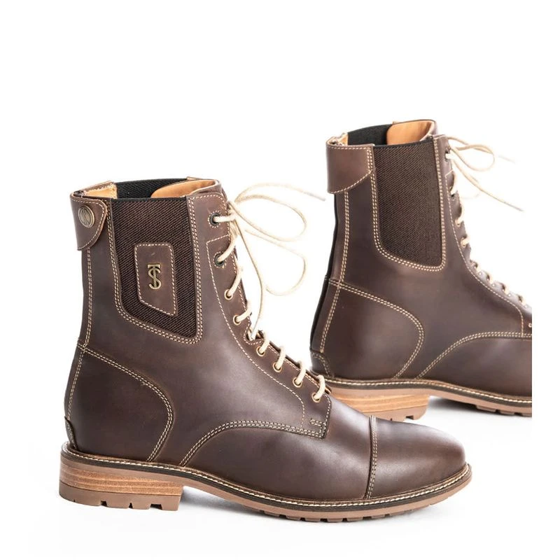 Tredstep Spirit II Lace Short Country Boot - Mahogany 1 Tredstep Spirit II Lace Short Country Boot - Mahogany