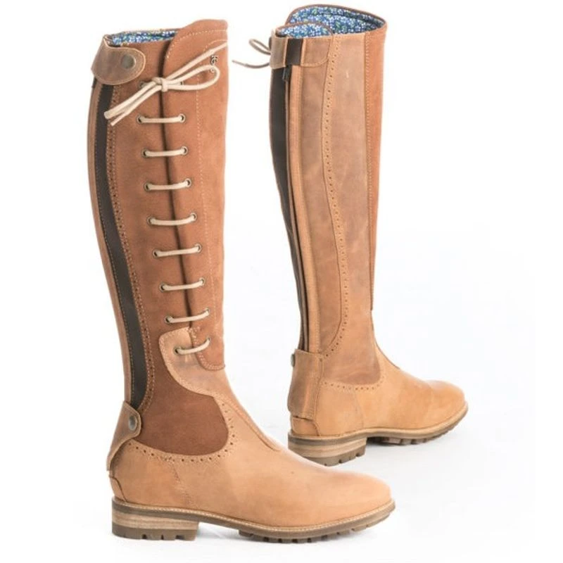 Tredstep Women's Manor Country Boot - Light Brown 1 Tredstep Women's Manor Country Boot - Light Brown