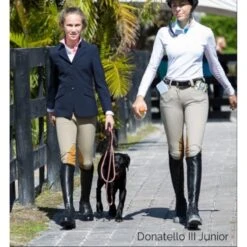 Tredstep Kids' Donatello III Junior Field Boot - Black 14 Tredstep Kids' Donatello III Junior Field Boot - Black -Equestrian Riding Clothing 705610 800 800