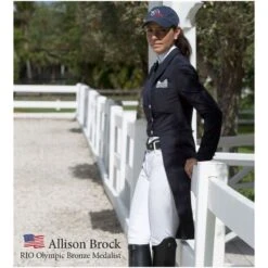 Tredstep Women's Dressage Tail Coat - Navy -Equestrian Riding Clothing 706120 800 800