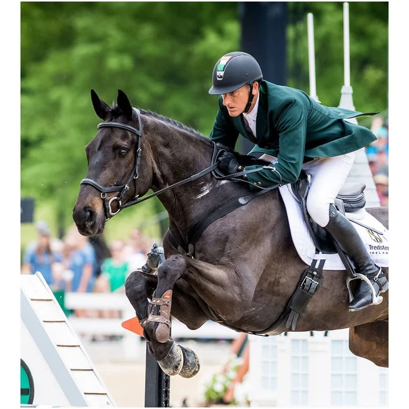 Tredstep Men's Short Sleeve Competition Shirt - White 2 Tredstep Men's Short Sleeve Competition Shirt - White - Image 2