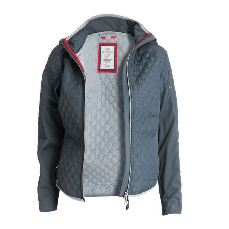 Tredstep Women's Athena Jacket - Oyster Blue 1 Tredstep Women's Athena Jacket - Oyster Blue