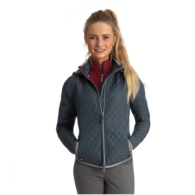 Tredstep Women's Athena Jacket - Oyster Blue 2 Tredstep Women's Athena Jacket - Oyster Blue - Image 2