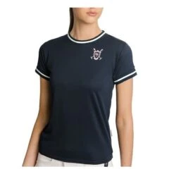 Horseware Women's Technical Tee Shirt - French Navy