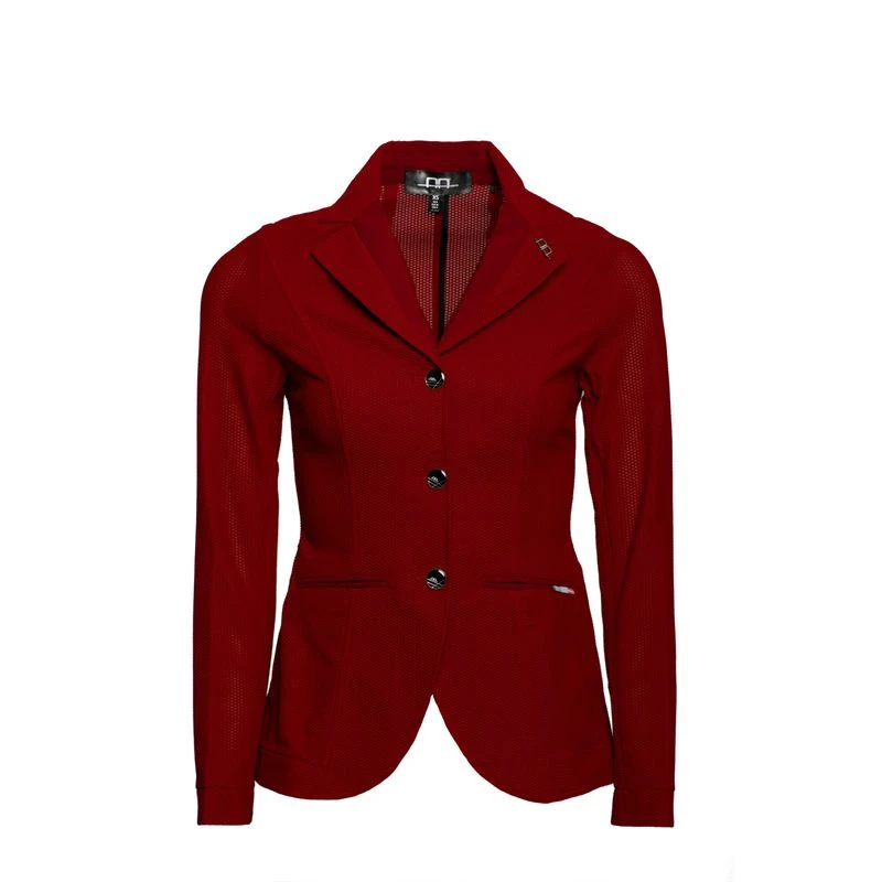 Alessandro Albanese Women's Motion Lite Competition Jacket - Red 1 Alessandro Albanese Women's Motion Lite Competition Jacket - Red