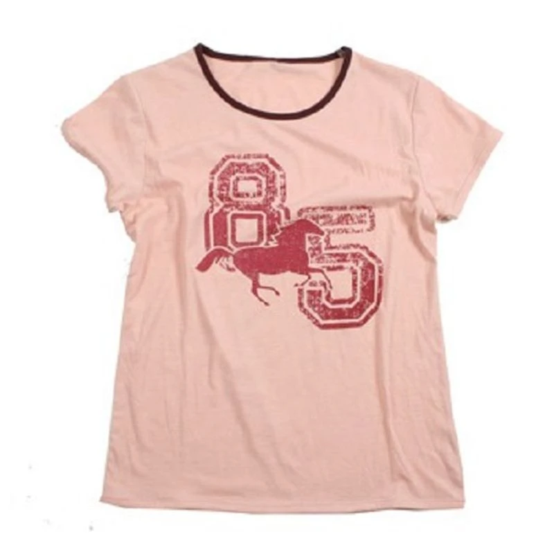 Horseware Women's Cara T-shirt - Blush 1 Horseware Women's Cara T-shirt - Blush