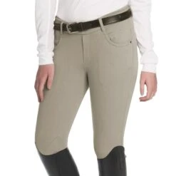 Ovation Kids' SoftFlex Classic Breech - Neutral Beige